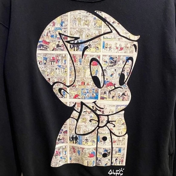 Alec Monopoly x Forever 21 Richie Rich Pullover S - Picture 4 of 8
